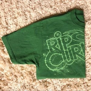 RIP CURL Cotton Crew Neck T-Shirt